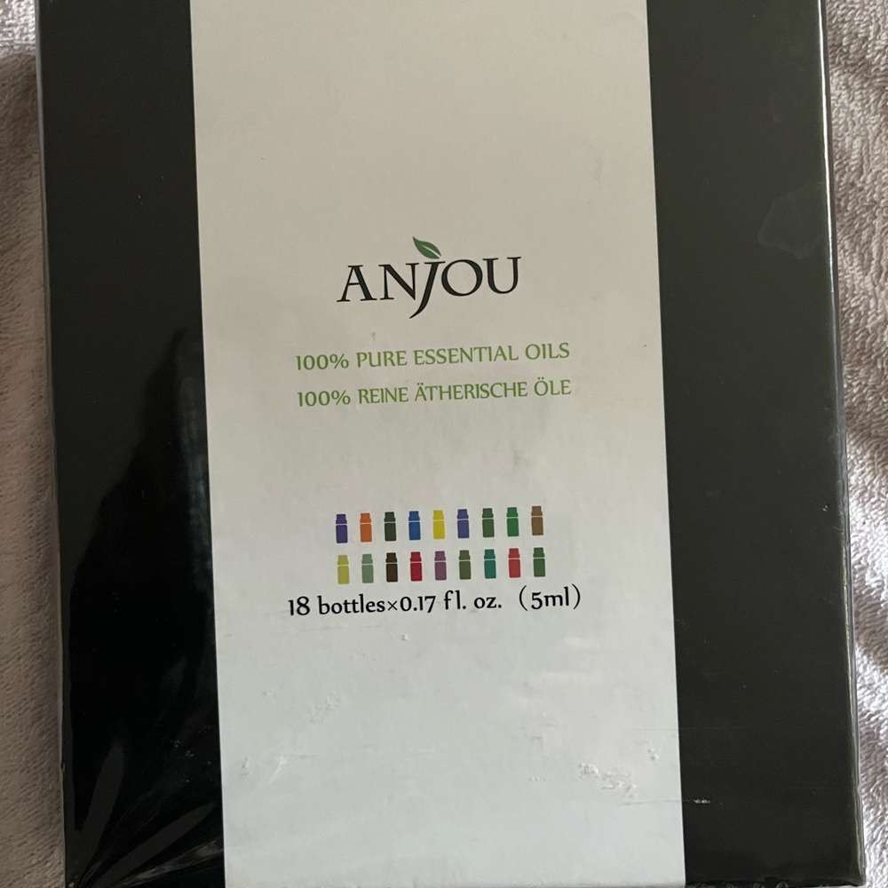 NEW essential Oils Top 18 Pure Aromatherapy Oils